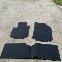 Chevrolet Equinox Black Carpet Floor Mats 