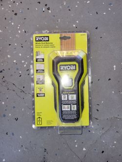 Ryobi whole stub detector