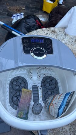 Portable Electric Foot Spa