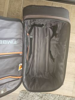 checking luggage