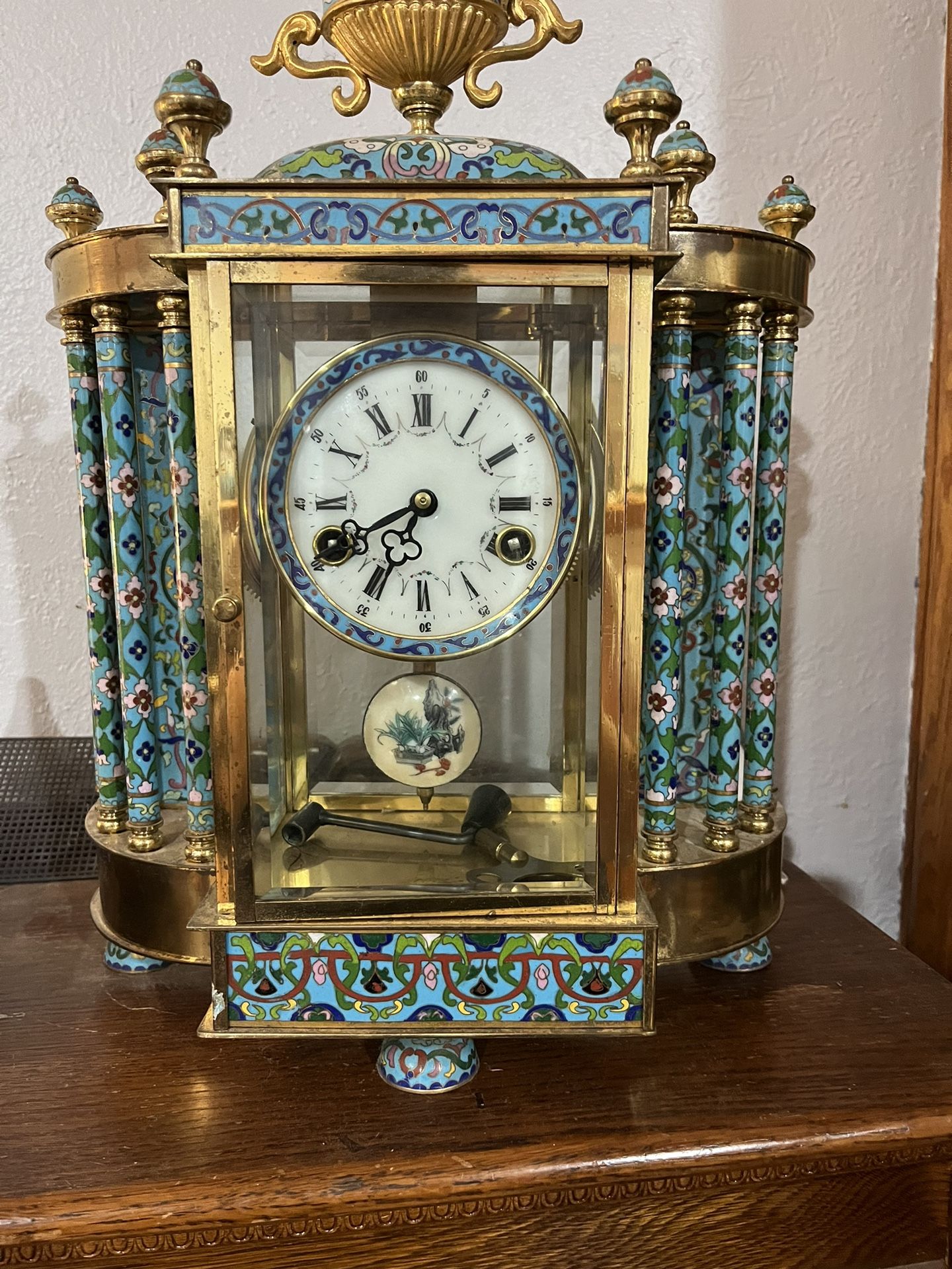 Mantle Clock