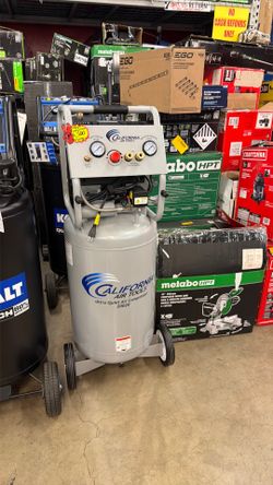 California Air Tool compressor 20 gallon ultra quiet