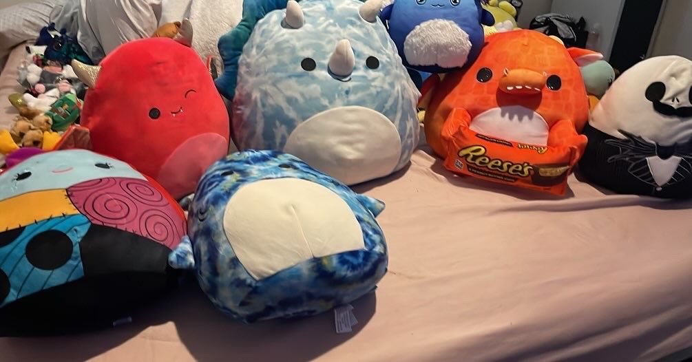 Brand new stuffed Animals