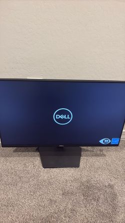 Dell 27” LED Monitor w/ Stand – Works Great –