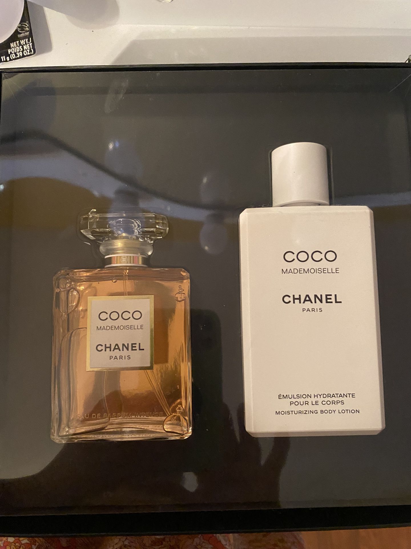 Set De Perfume Coco ChanelMademoiselle De Paris 