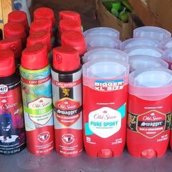 Old Spice Men Deodorant  (2 for $10)