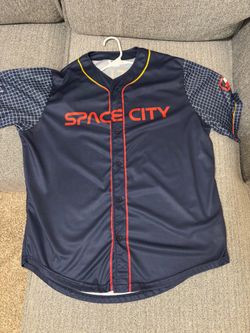 Houston Astros space city jersey XL