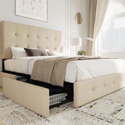 Queen Mattress And Frame