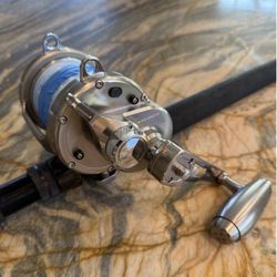 Daiwa Saltiga / Calstar Grafighter Rod And Reel Combo - $1850 Retail for Only $1199