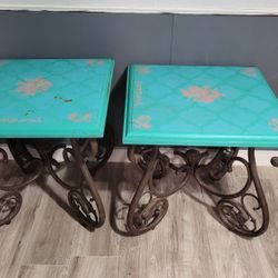 Pair Of End Tables 