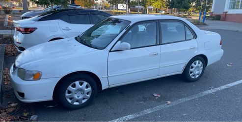 2001 Toyota Corolla