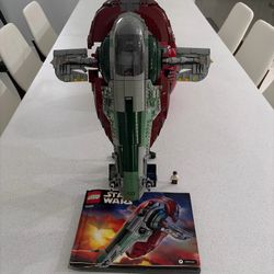 LEGO Star Wars Slave I 75060 UCS (used 100% Complete) No Box