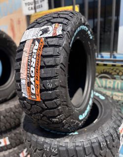 265/65R17 Set Of 4 Arroyo R/T New Tires 