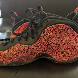 Nike Foamposites “Lava” Size 10