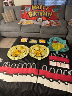 Pokémon party supplies