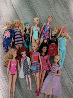 Huge Barbie lot