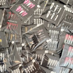 $6(buy 5 Get 1 Free)Press On Nails 