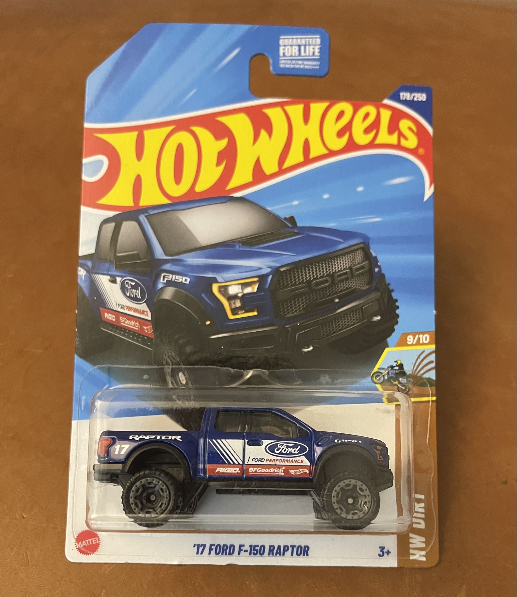 Hot Wheels - '17 FORD F-150 RAPTOR