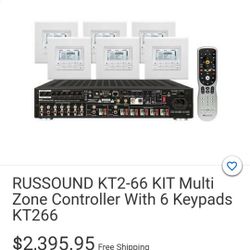 6 ROOM SUPER HIGH END AUDIO AMD VIDEO AMPLIFY