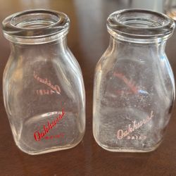 Two oakhurst Bottles    $20.00 EACH