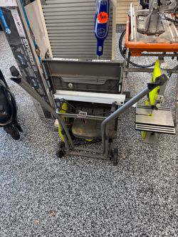 Ryobi Table Saw