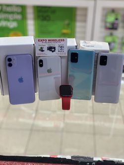 iPhones & Apple watches $150