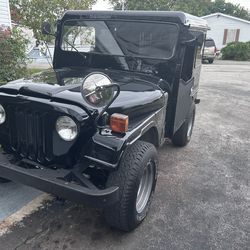 1983 am general postal jeep