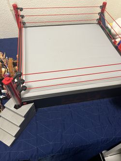 WWE Scale Ring Raw 