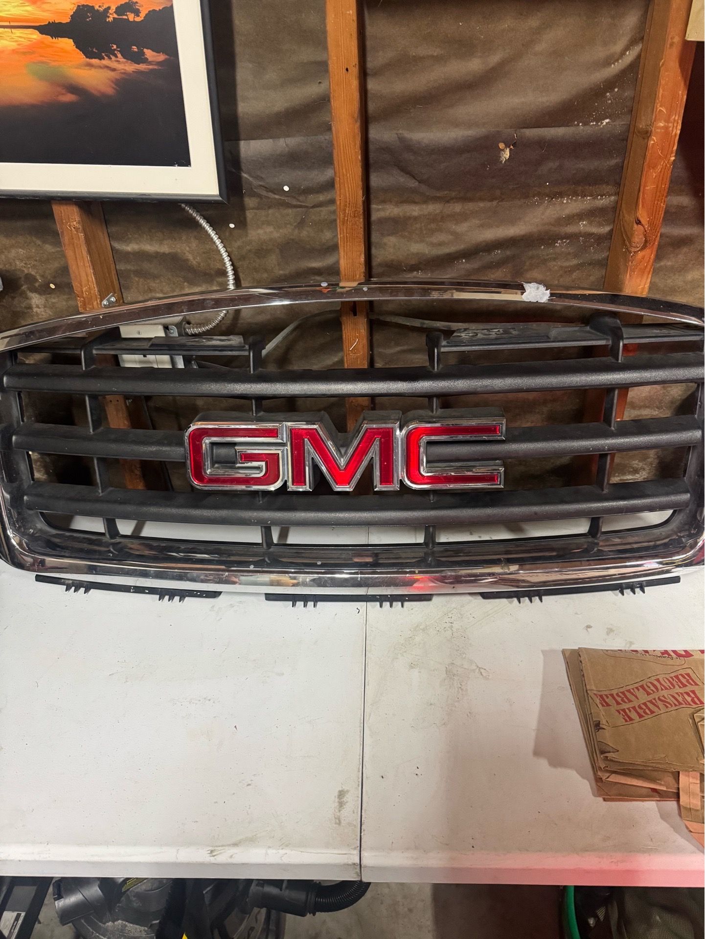 07-13 GMC sierra Grille/door handles