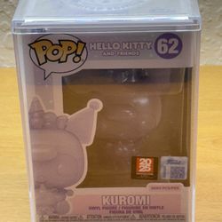 Funko Pop! Translucent Kuromi Anime Expo 2025 Hello Kitty