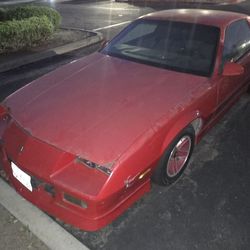 1989 Chevy Camaro