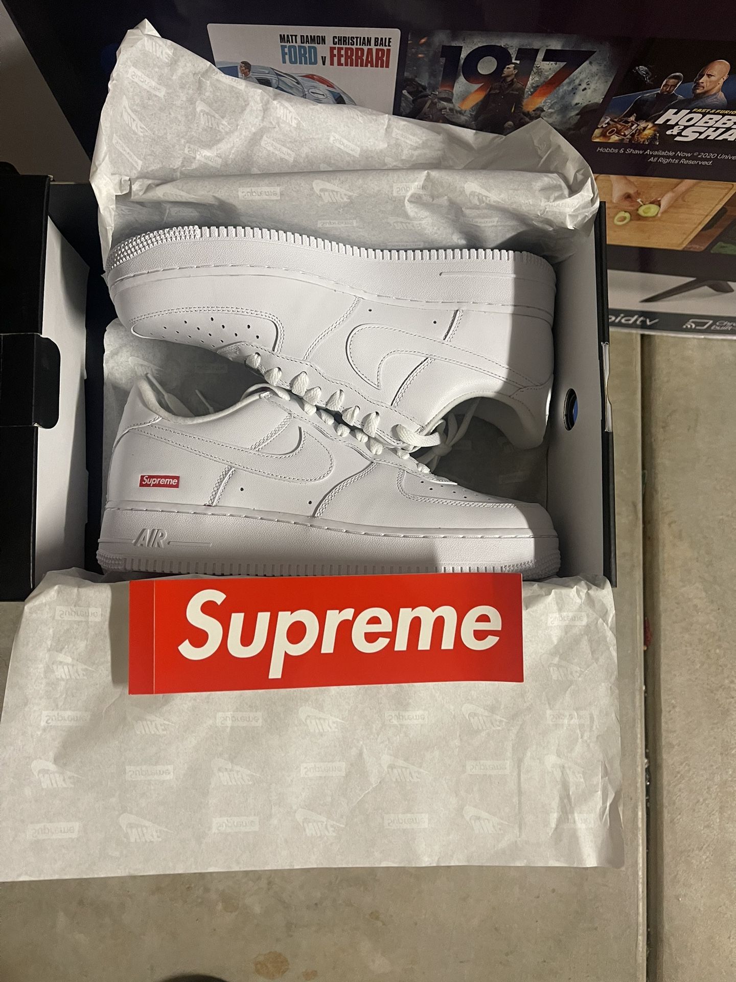 Supreme Air Force One White