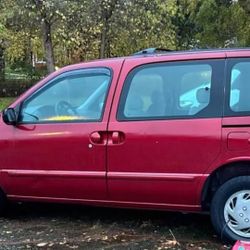 1999 Mercury Villager