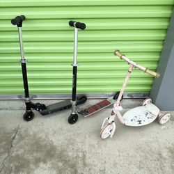 Kids Riding Scooters For Sale!