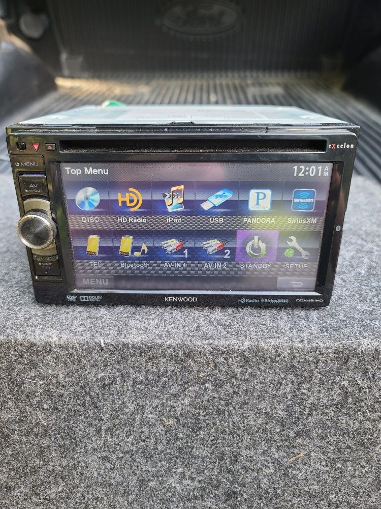 Kenwood Double Din
