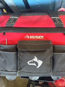 Husky roller tool bag
