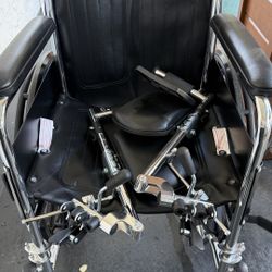 Brand New Sturdy Medline Wheelchair Excel 2000