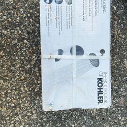 Kohler Cursiva R26929-4G-BL