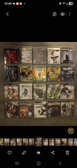 Lot of Ps3 games all in great condition