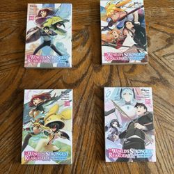 World Strongest Rearguard Manga Vol 1-4