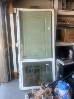 Glass Window $120 Firm Price