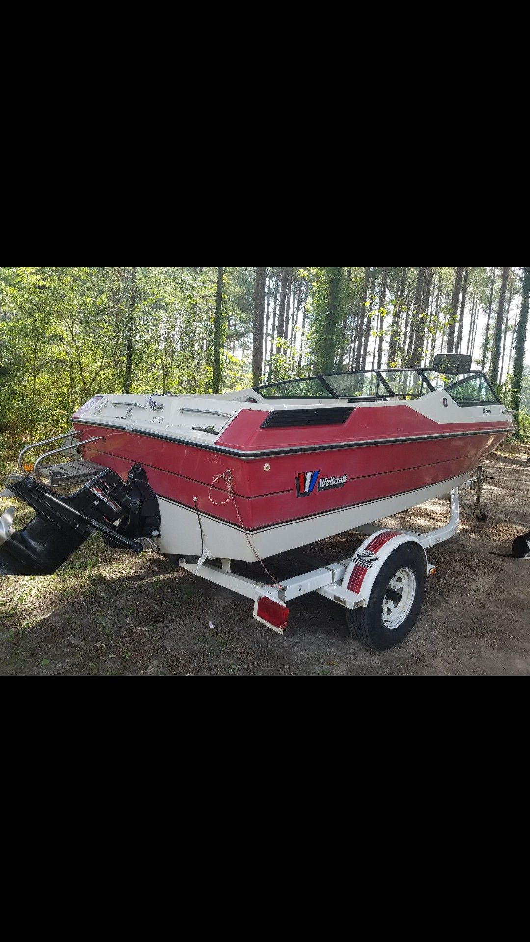For sale: Wellcraft ski boat or trade