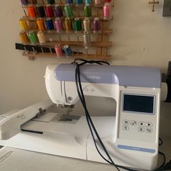 Brother PE 800 Sewing Machine