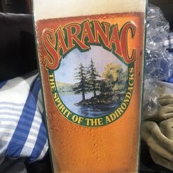 Saranac Beer Metal Sign