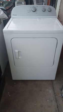 Whirlpool secadora electica trabajando