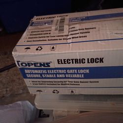 Automatic Electric Gate Lock