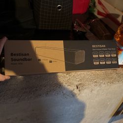 New Sound Bar
