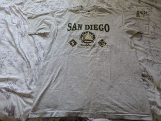 Vintage Single Stitch San Diego Shirt Size XXL