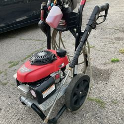 Honda Pressure Washer 