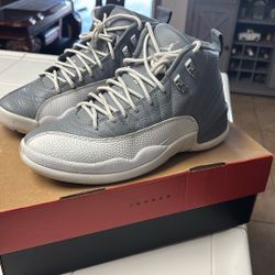 Air Jordan 12 Retro stealth/white-cool greys (8)